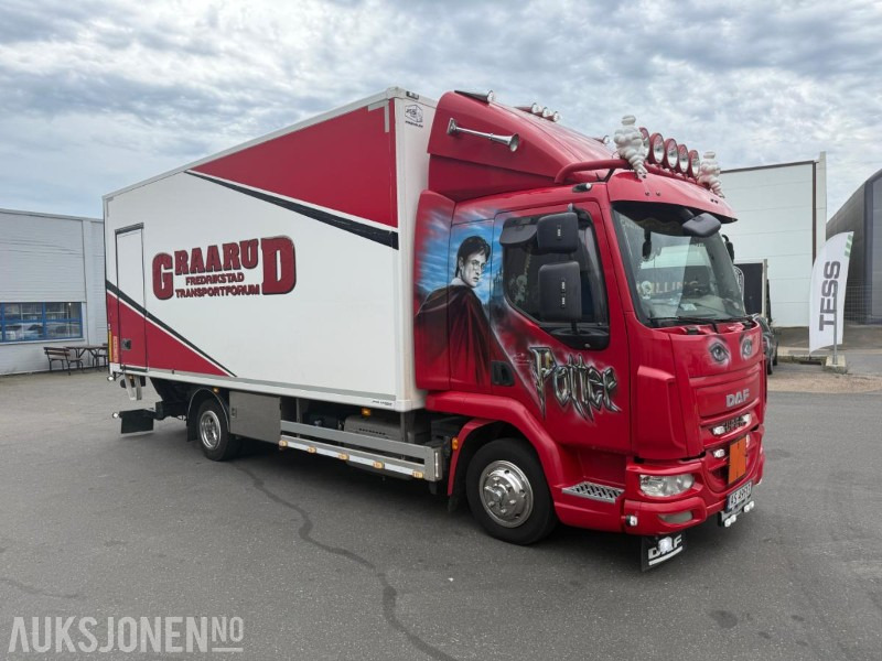 2016 DAF LF SKAPBIL - 15 PALLER - SERVICEHISTORIKK - 1 SJÅFØR - RYGGEKAMERA. - Kasti veoauto: pilt 2 2016 DAF LF SKAPBIL - 15 PALLER - SERVICEHISTORIKK - 1 SJÅFØR - RYGGEKAMERA. - Kasti veoauto: pilt 2