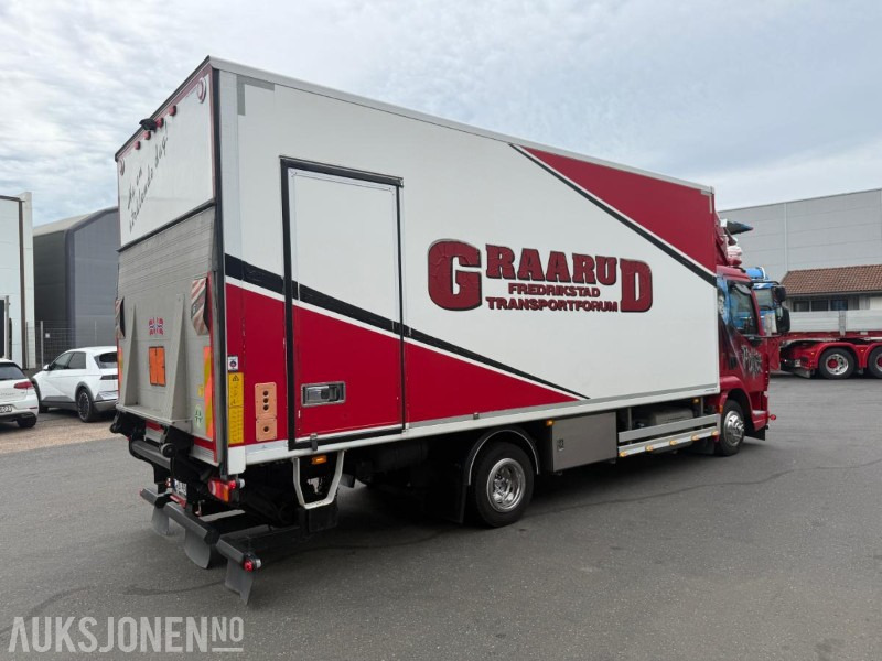 2016 DAF LF SKAPBIL - 15 PALLER - SERVICEHISTORIKK - 1 SJÅFØR - RYGGEKAMERA. - Kasti veoauto: pilt 5 2016 DAF LF SKAPBIL - 15 PALLER - SERVICEHISTORIKK - 1 SJÅFØR - RYGGEKAMERA. - Kasti veoauto: pilt 5