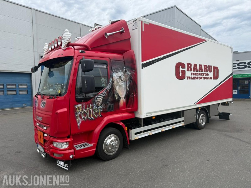 2016 DAF LF SKAPBIL - 15 PALLER - SERVICEHISTORIKK - 1 SJÅFØR - RYGGEKAMERA. - Kasti veoauto: pilt 1 2016 DAF LF SKAPBIL - 15 PALLER - SERVICEHISTORIKK - 1 SJÅFØR - RYGGEKAMERA. - Kasti veoauto: pilt 1