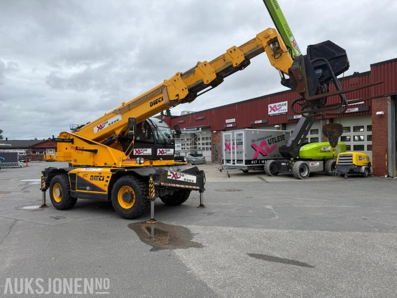 2016 Dieci PEGASUS 50.21 RUNDTOMSVINGENDE TELESKOPTRUCK M/PALLEGAFLER OG SKUFF - SERVICEHISTORIKK - Teleskooplaadur: pilt 2 2016 Dieci PEGASUS 50.21 RUNDTOMSVINGENDE TELESKOPTRUCK M/PALLEGAFLER OG SKUFF - SERVICEHISTORIKK - Teleskooplaadur: pilt 2