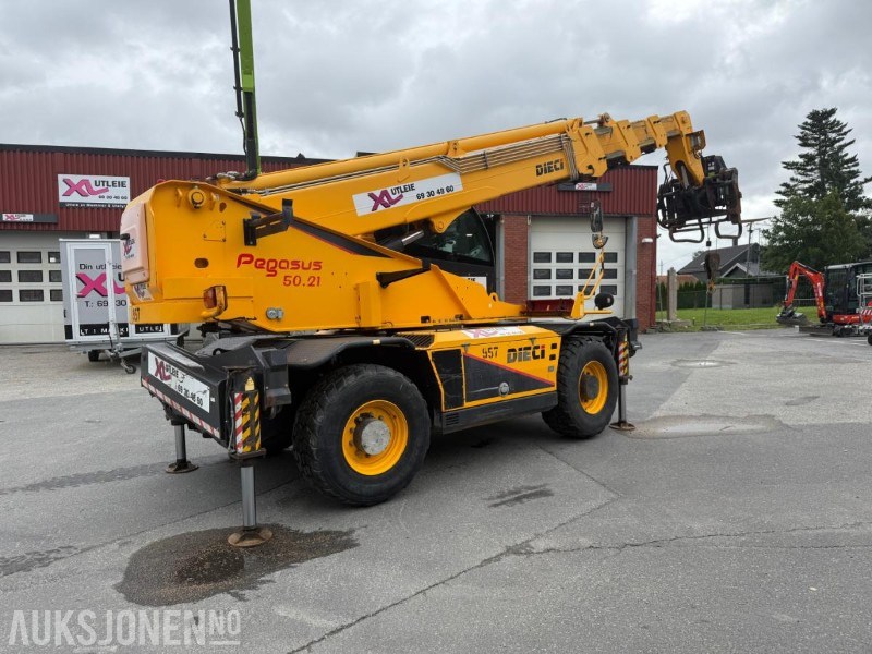 2016 Dieci PEGASUS 50.21 RUNDTOMSVINGENDE TELESKOPTRUCK M/PALLEGAFLER OG SKUFF - SERVICEHISTORIKK - Teleskooplaadur: pilt 5 2016 Dieci PEGASUS 50.21 RUNDTOMSVINGENDE TELESKOPTRUCK M/PALLEGAFLER OG SKUFF - SERVICEHISTORIKK - Teleskooplaadur: pilt 5