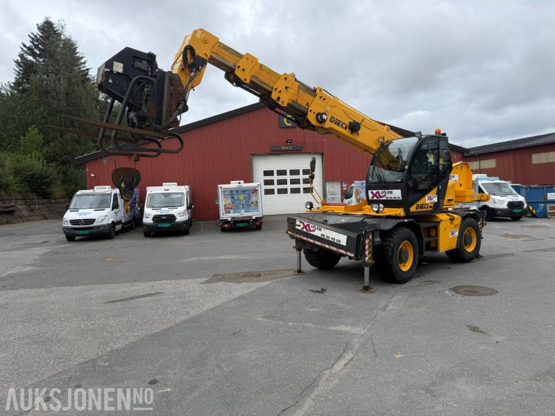 2016 Dieci PEGASUS 50.21 RUNDTOMSVINGENDE TELESKOPTRUCK M/PALLEGAFLER OG SKUFF - SERVICEHISTORIKK - Teleskooplaadur: pilt 1 2016 Dieci PEGASUS 50.21 RUNDTOMSVINGENDE TELESKOPTRUCK M/PALLEGAFLER OG SKUFF - SERVICEHISTORIKK - Teleskooplaadur: pilt 1