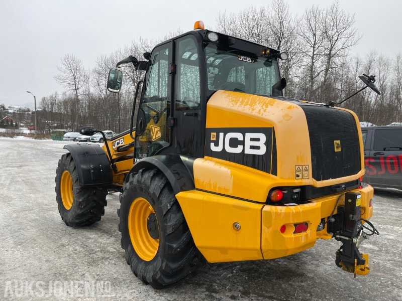 2016 JCB TM 320S 4WD hjullaster med teleskop, to skuffer, pallegafler, og kun 1732 timer - Rataslaadur: pilt 5 2016 JCB TM 320S 4WD hjullaster med teleskop, to skuffer, pallegafler, og kun 1732 timer - Rataslaadur: pilt 5