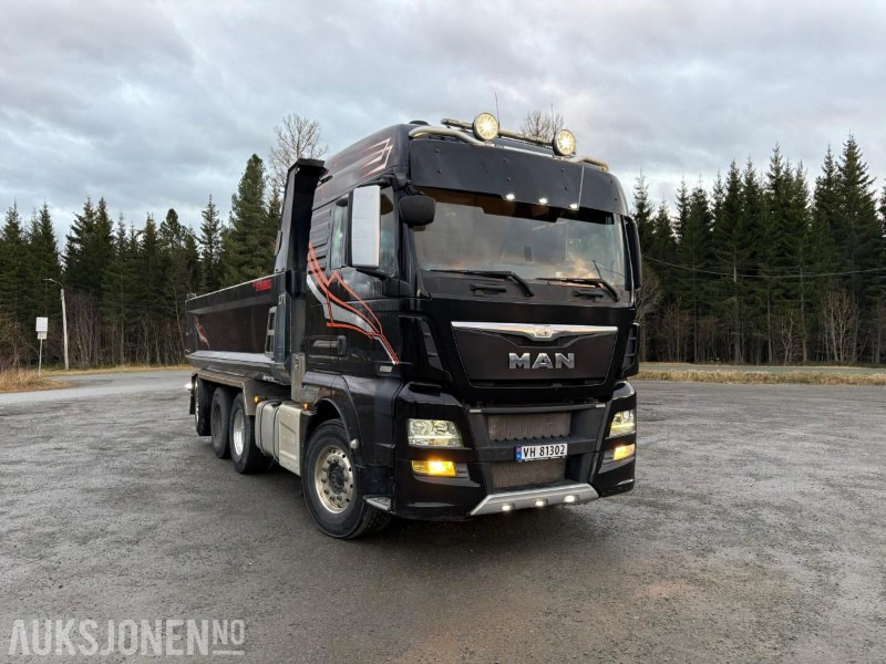 2016 MAN TGX 8x4 TIPPBIL MED ZETTERBERGS PLAN - EURO 6 - Kallurauto: pilt 5 2016 MAN TGX 8x4 TIPPBIL MED ZETTERBERGS PLAN - EURO 6 - Kallurauto: pilt 5