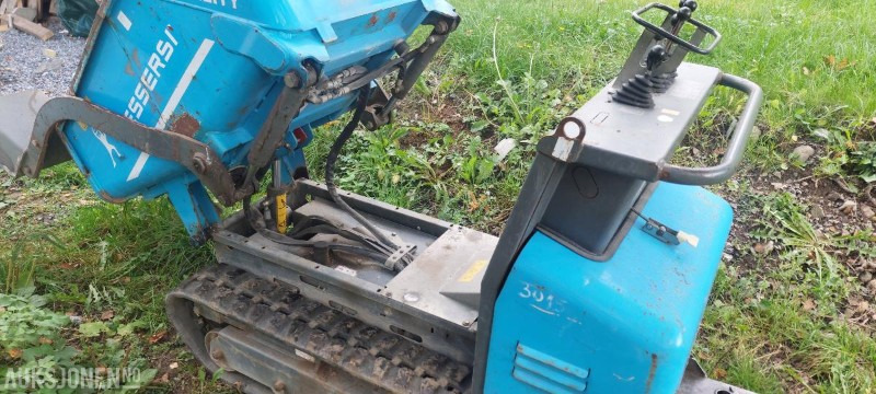 2016 Messersi Tch 10d - Selvlastende minidumper - Kallur: pilt 3 2016 Messersi Tch 10d - Selvlastende minidumper - Kallur: pilt 3