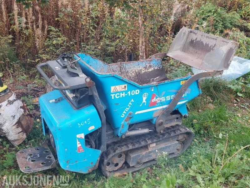2016 Messersi Tch 10d - Selvlastende minidumper - Kallur: pilt 1 2016 Messersi Tch 10d - Selvlastende minidumper - Kallur: pilt 1