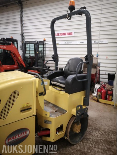 2016 PacLite RM900D, Tandemvals, kun 167 timer, Kubota motor, Perfekt til asfaltering - Rullija: pilt 2 2016 PacLite RM900D, Tandemvals, kun 167 timer, Kubota motor, Perfekt til asfaltering - Rullija: pilt 2