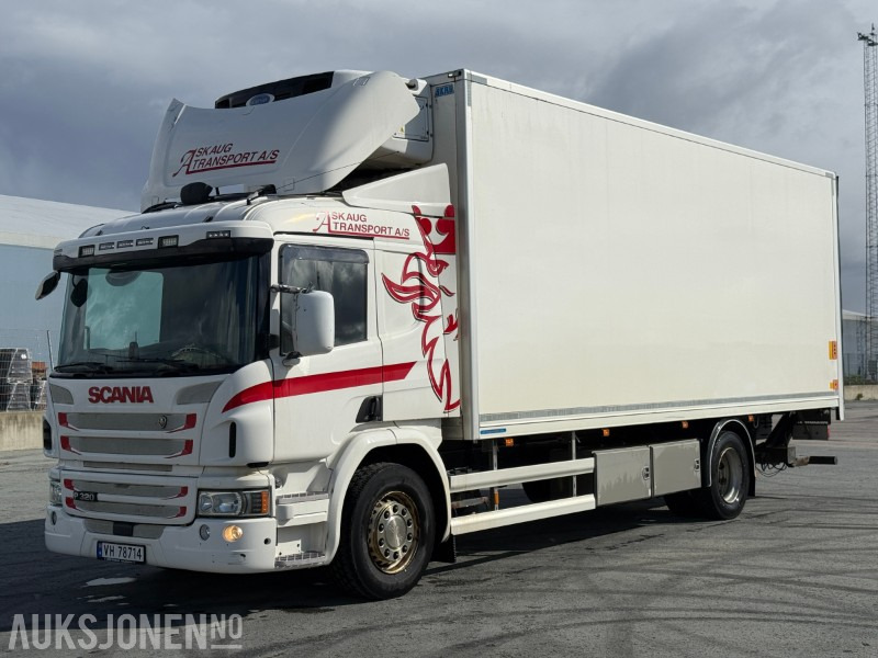 2016 Scania P320 4x2 skapbil - kjøl/frys - bakløft - Kasti veoauto: pilt 1 2016 Scania P320 4x2 skapbil - kjøl/frys - bakløft - Kasti veoauto: pilt 1