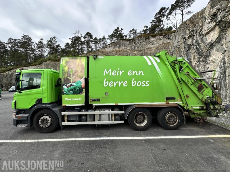2016 Scania P320 Komprimatorbil - 2 kammer Inkl. biokammer/MTM påbygg/EU ok - Prügiauto: pilt 2 2016 Scania P320 Komprimatorbil - 2 kammer Inkl. biokammer/MTM påbygg/EU ok - Prügiauto: pilt 2