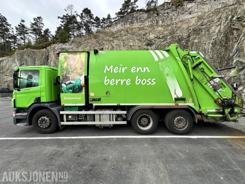 2016 Scania P320 Komprimatorbil - 2 kammer Inkl. biokammer/MTM påbygg - Prügiauto: pilt 2 2016 Scania P320 Komprimatorbil - 2 kammer Inkl. biokammer/MTM påbygg - Prügiauto: pilt 2