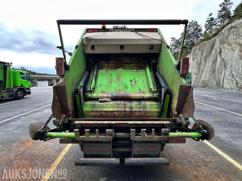 2016 Scania P320 Komprimatorbil - 2 kammer Inkl. biokammer/MTM påbygg - Prügiauto: pilt 4 2016 Scania P320 Komprimatorbil - 2 kammer Inkl. biokammer/MTM påbygg - Prügiauto: pilt 4