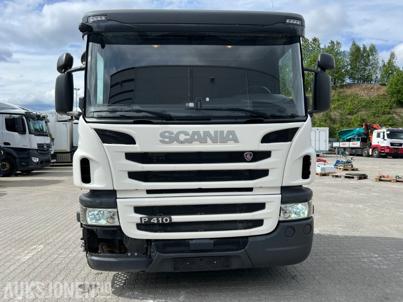 2016 Scania P410 containerbil, lav km, EU, 411 hk, baklem, automat - Konteinerveduk/ Tõstukiga veoauto: pilt 2 2016 Scania P410 containerbil, lav km, EU, 411 hk, baklem, automat - Konteinerveduk/ Tõstukiga veoauto: pilt 2