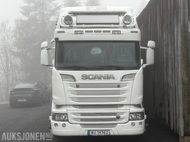 2016 Scania R 520 EURO 6T med bakmontert Palfingerkran - Kraanaga veoauto: pilt 2 2016 Scania R 520 EURO 6T med bakmontert Palfingerkran - Kraanaga veoauto: pilt 2