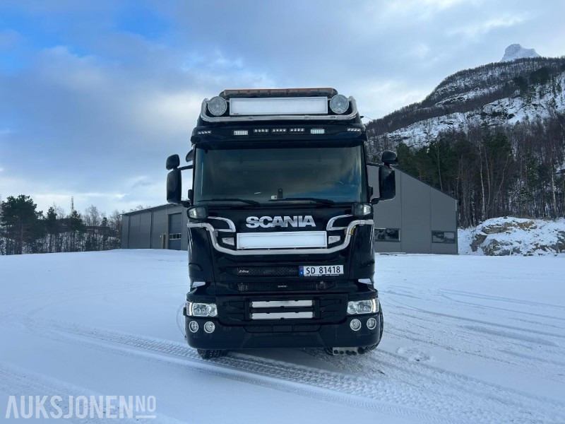 2016 Scania R580 kran/krokbil - Kraanaga veoauto: pilt 2 2016 Scania R580 kran/krokbil - Kraanaga veoauto: pilt 2