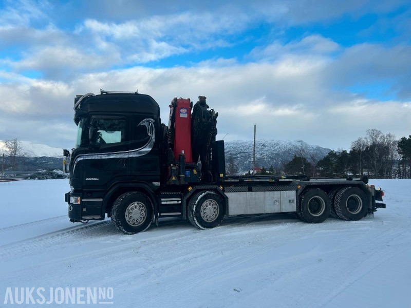 2016 Scania R580 kran/krokbil - Kraanaga veoauto: pilt 3 2016 Scania R580 kran/krokbil - Kraanaga veoauto: pilt 3