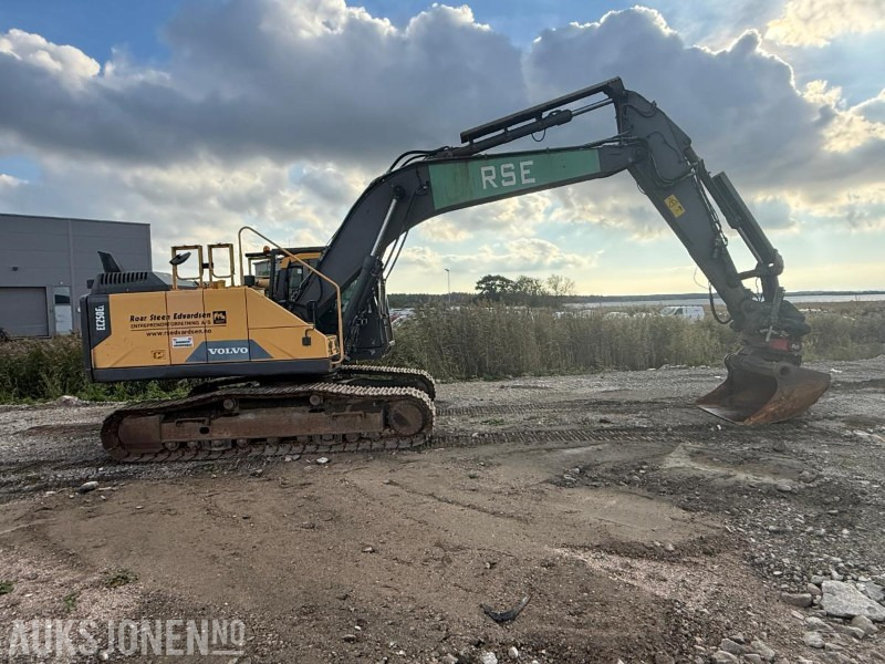 2016 VOLVO EC250EL FULLT UTRUSTET RIVNINGSMASKIN - ROTOTILT - SENTRALSMØRING - 6029 TIMER. - Ekskavaator: pilt 4 2016 VOLVO EC250EL FULLT UTRUSTET RIVNINGSMASKIN - ROTOTILT - SENTRALSMØRING - 6029 TIMER. - Ekskavaator: pilt 4