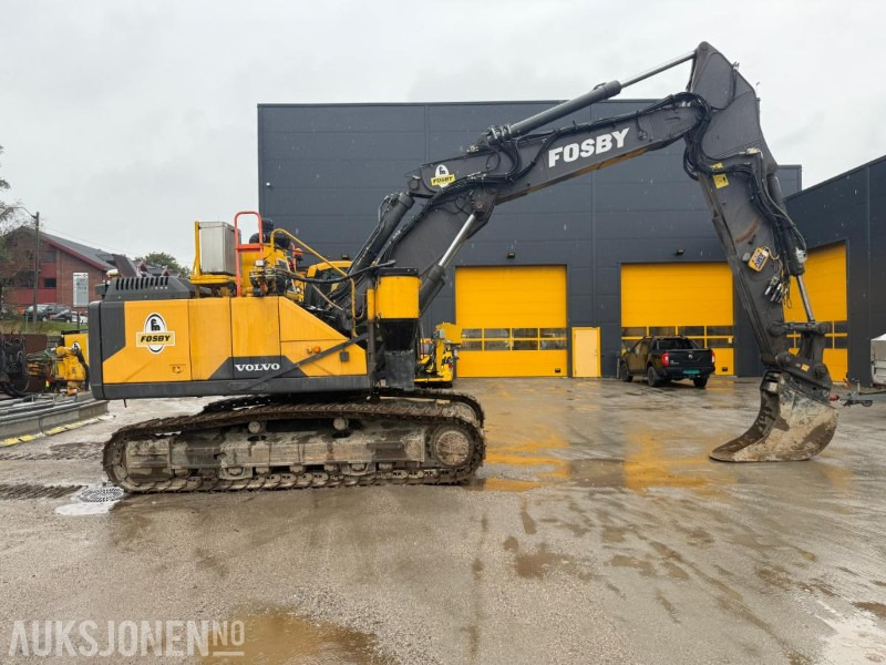 2016 VOLVO EC300EL BELTEGRAVER M/BORTÅRN - ENGCON TILTROTATOR - MASKINSTYRING - SENTRALSMØRING. - Ekskavaator: pilt 4 2016 VOLVO EC300EL BELTEGRAVER M/BORTÅRN - ENGCON TILTROTATOR - MASKINSTYRING - SENTRALSMØRING. - Ekskavaator: pilt 4