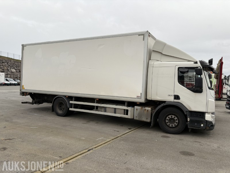 2016 VOLVO FE 320 4X2. SKAPBIL. EU-GODKJENT 05.25. FULL SIDEÅPNING. ZEPRO LØFTELEM. EURO6. - Kasti veoauto: pilt 3 2016 VOLVO FE 320 4X2. SKAPBIL. EU-GODKJENT 05.25. FULL SIDEÅPNING. ZEPRO LØFTELEM. EURO6. - Kasti veoauto: pilt 3