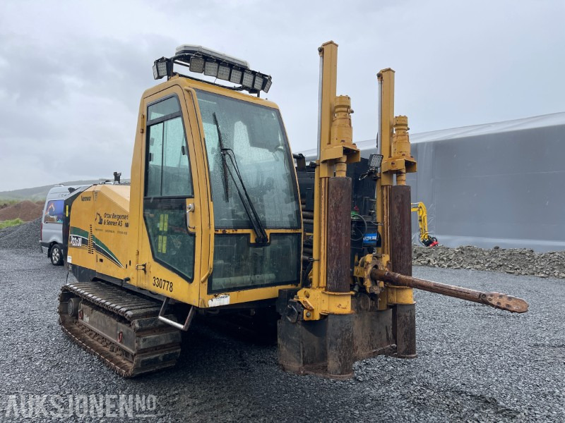 2016 Vermeer D23x30iii Retningsstyrt Borerigg med container - Puurimisplatvorm: pilt 1 2016 Vermeer D23x30iii Retningsstyrt Borerigg med container - Puurimisplatvorm: pilt 1