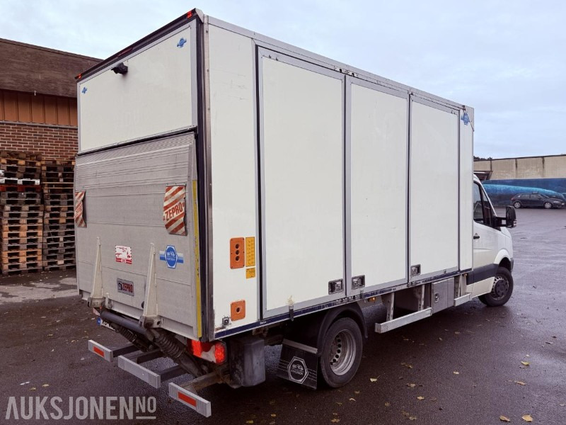 2016 Volkswagen Crafter Skapbil EURO5 - Forsterket tak og hjørner, Ryggekamera, Dab, ferdsskriver - Kasti veoauto: pilt 3 2016 Volkswagen Crafter Skapbil EURO5 - Forsterket tak og hjørner, Ryggekamera, Dab, ferdsskriver - Kasti veoauto: pilt 3