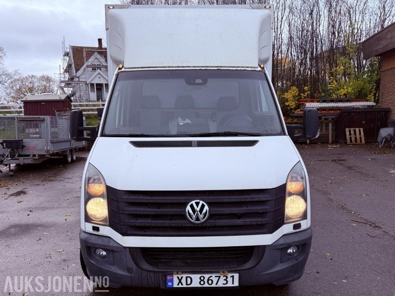 2016 Volkswagen Crafter Skapbil EURO5 - Forsterket tak og hjørner, Ryggekamera, Dab, ferdsskriver - Kasti veoauto: pilt 5 2016 Volkswagen Crafter Skapbil EURO5 - Forsterket tak og hjørner, Ryggekamera, Dab, ferdsskriver - Kasti veoauto: pilt 5