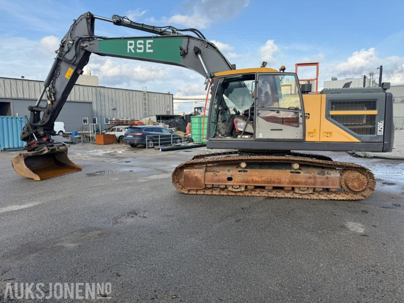 2016 Volvo EC250EL BELTEGRAVER R8 ROTOTILT TOPCON MASKINSTYRING SERVICEHISTORIKK - Ekskavaator: pilt 4 2016 Volvo EC250EL BELTEGRAVER R8 ROTOTILT TOPCON MASKINSTYRING SERVICEHISTORIKK - Ekskavaator: pilt 4