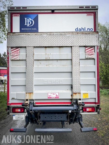 2016 Volvo FE - 320 - Distribusjons lastebil med bakløft - Gått kun 264.000 km - Kasti veoauto: pilt 5 2016 Volvo FE - 320 - Distribusjons lastebil med bakløft - Gått kun 264.000 km - Kasti veoauto: pilt 5