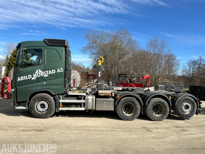 2016 Volvo FH 540 - 8*4 krokbil - Euro 6 - nylig EU godkjent - Konkstõstukiga veoauto: pilt 2 2016 Volvo FH 540 - 8*4 krokbil - Euro 6 - nylig EU godkjent - Konkstõstukiga veoauto: pilt 2