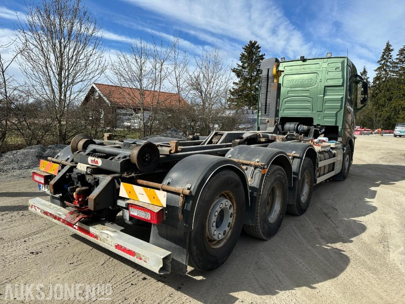 2016 Volvo FH 540 - 8*4 krokbil - Euro 6 - nylig EU godkjent - Konkstõstukiga veoauto: pilt 5 2016 Volvo FH 540 - 8*4 krokbil - Euro 6 - nylig EU godkjent - Konkstõstukiga veoauto: pilt 5