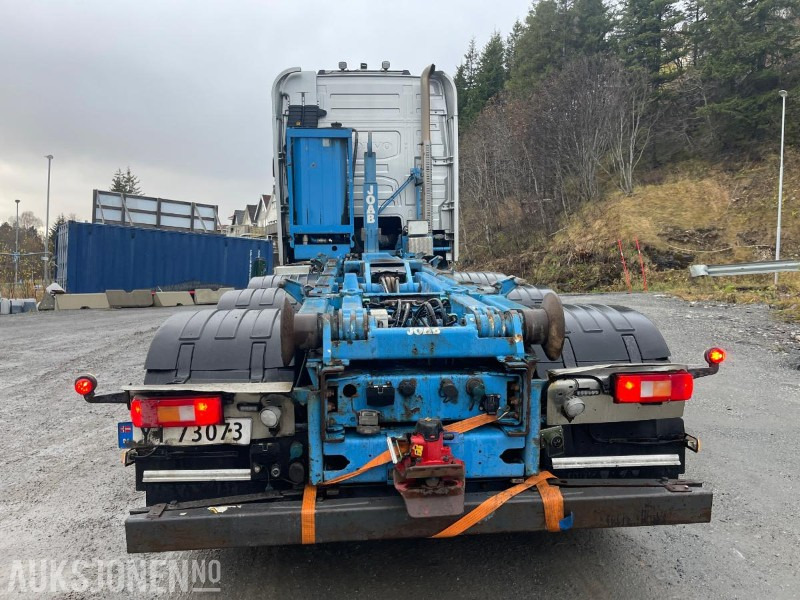2016 Volvo FH 540 8x4 Tridem med Joab 24 t krokløft - Konkstõstukiga veoauto: pilt 5 2016 Volvo FH 540 8x4 Tridem med Joab 24 t krokløft - Konkstõstukiga veoauto: pilt 5