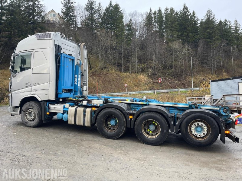 2016 Volvo FH 540 8x4 Tridem med Joab 24 t krokløft - Konkstõstukiga veoauto: pilt 3 2016 Volvo FH 540 8x4 Tridem med Joab 24 t krokløft - Konkstõstukiga veoauto: pilt 3