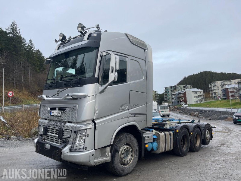 2016 Volvo FH 540 8x4 Tridem med Joab 24 t krokløft - Konkstõstukiga veoauto: pilt 1 2016 Volvo FH 540 8x4 Tridem med Joab 24 t krokløft - Konkstõstukiga veoauto: pilt 1
