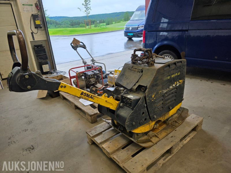2017 Bomag BPR 55/65 vibroplate - Rullija: pilt 3 2017 Bomag BPR 55/65 vibroplate - Rullija: pilt 3