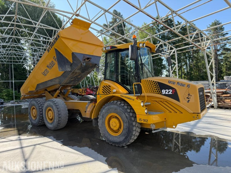 2017 Hydrema 922F 2.55 DUMPER SERVICEHISTORIKK LITE TIMER. - Kallur: pilt 5 2017 Hydrema 922F 2.55 DUMPER SERVICEHISTORIKK LITE TIMER. - Kallur: pilt 5