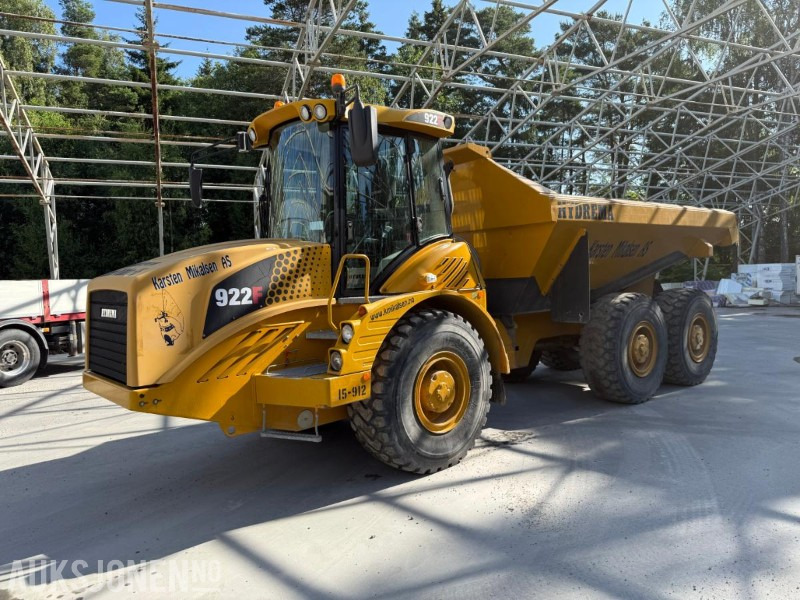 2017 Hydrema 922F 2.55 DUMPER SERVICEHISTORIKK LITE TIMER. - Kallur: pilt 1 2017 Hydrema 922F 2.55 DUMPER SERVICEHISTORIKK LITE TIMER. - Kallur: pilt 1