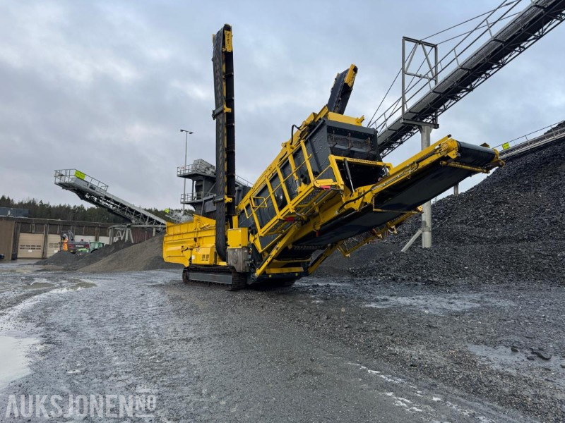 2017 Keestrack C6 Sikteverk – Ny motor 2023 – 996 t - Sõeluja: pilt 3 2017 Keestrack C6 Sikteverk – Ny motor 2023 – 996 t - Sõeluja: pilt 3