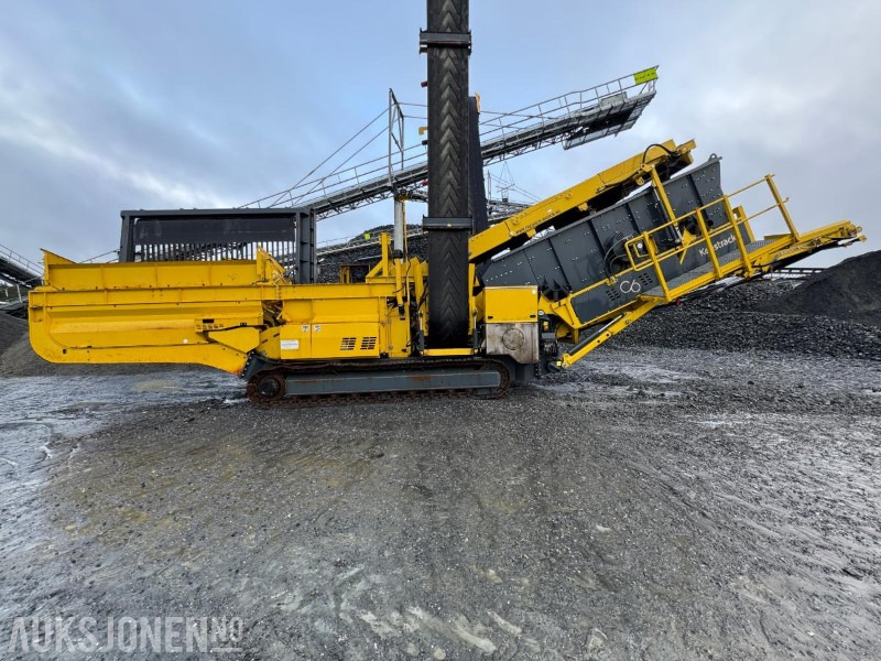 2017 Keestrack C6 Sikteverk – Ny motor 2023 – 996 t - Sõeluja: pilt 1 2017 Keestrack C6 Sikteverk – Ny motor 2023 – 996 t - Sõeluja: pilt 1