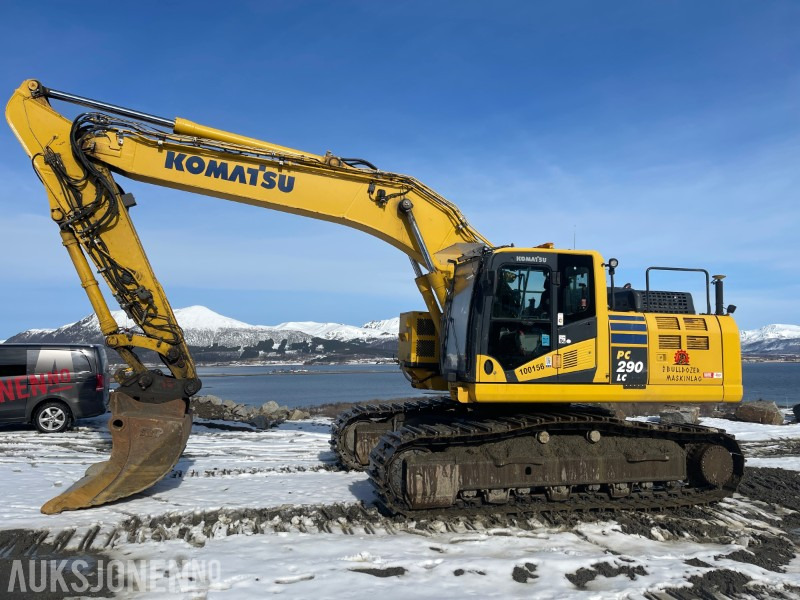 2017 Komatsu PC 290 LC Gravemaskin med Montabert CPA-295 bortårn*R8 Tiltrotator*3 skuffer*Leica GPS* - Ekskavaator: pilt 2 2017 Komatsu PC 290 LC Gravemaskin med Montabert CPA-295 bortårn*R8 Tiltrotator*3 skuffer*Leica GPS* - Ekskavaator: pilt 2