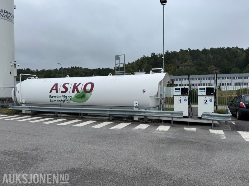 2017 Komplett dieseltankanlegg – 50 000 liter med pumper og dobbelvegget ståltank - Ehitusseade: pilt 3 2017 Komplett dieseltankanlegg – 50 000 liter med pumper og dobbelvegget ståltank - Ehitusseade: pilt 3