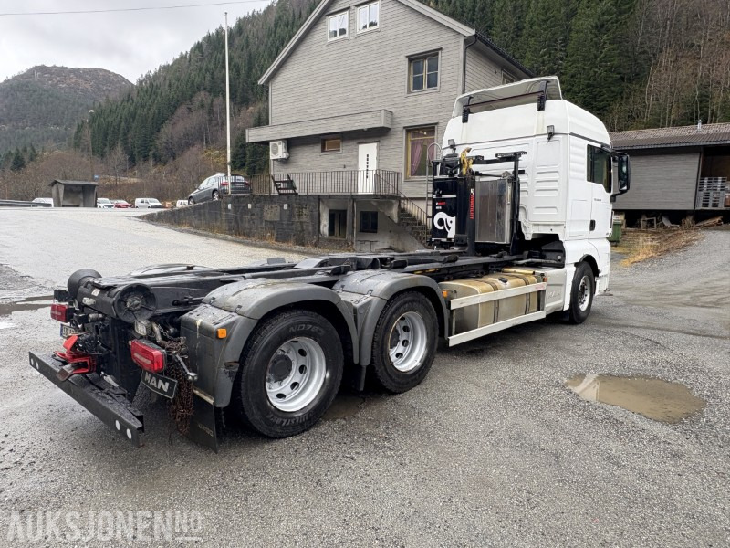 2017 MAN TGX 650 krokløft - KUN 127 766 km - 21 tonn kapasitet på krok - Konkstõstukiga veoauto: pilt 2 2017 MAN TGX 650 krokløft - KUN 127 766 km - 21 tonn kapasitet på krok - Konkstõstukiga veoauto: pilt 2
