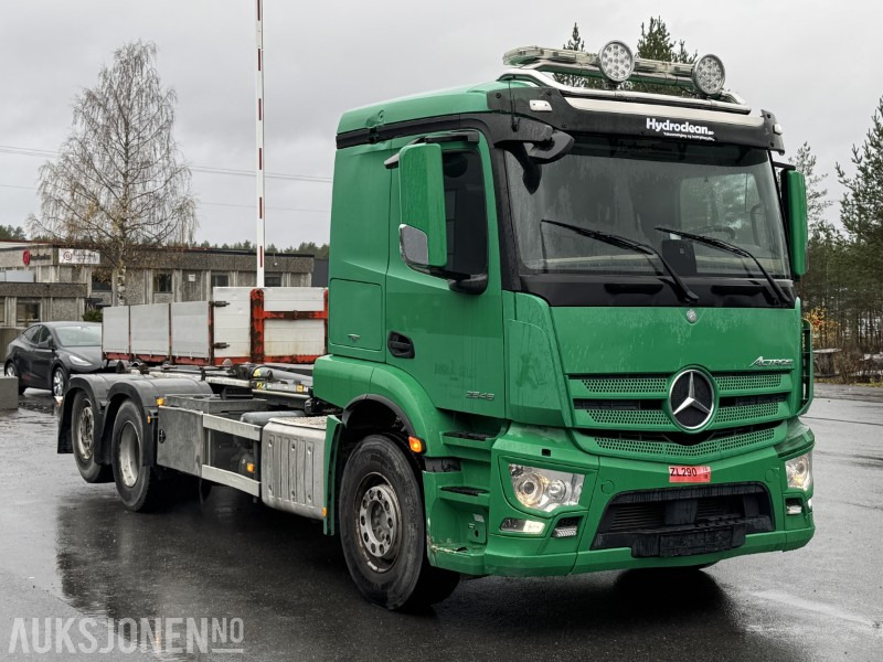 2017 MERCEDES-BENZ ACTROS 2546 6X2 KROKBIL JOAB EURO6 RETARDER VBG KAMERA LUFTFJÆRING - Konkstõstukiga veoauto: pilt 3 2017 MERCEDES-BENZ ACTROS 2546 6X2 KROKBIL JOAB EURO6 RETARDER VBG KAMERA LUFTFJÆRING - Konkstõstukiga veoauto: pilt 3