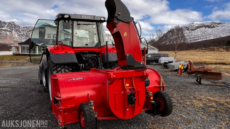 2017 Massey Ferguson 6714 S Dyna VT * Eu Godkjent * 2503 Timer * - Traktor: pilt 4 2017 Massey Ferguson 6714 S Dyna VT * Eu Godkjent * 2503 Timer * - Traktor: pilt 4