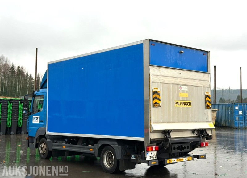 2017 Mercedes-Benz ATEGO 818 L skapbil | Palfinger lift | Ulefoss skap - Kasti veoauto: pilt 3 2017 Mercedes-Benz ATEGO 818 L skapbil | Palfinger lift | Ulefoss skap - Kasti veoauto: pilt 3