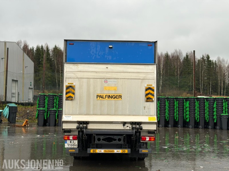 2017 Mercedes-Benz ATEGO 818 L skapbil | Palfinger lift | Ulefoss skap - Kasti veoauto: pilt 4 2017 Mercedes-Benz ATEGO 818 L skapbil | Palfinger lift | Ulefoss skap - Kasti veoauto: pilt 4