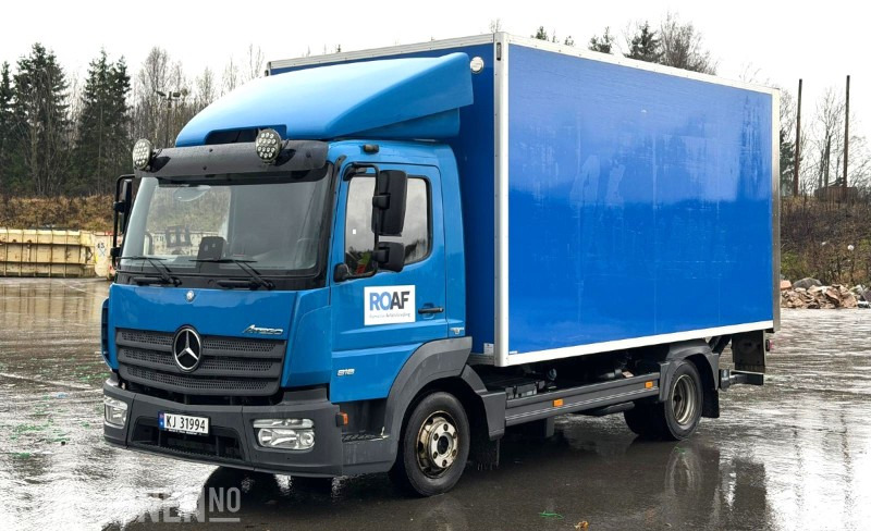 2017 Mercedes-Benz ATEGO 818 L skapbil | Palfinger lift | Ulefoss skap - Kasti veoauto: pilt 1 2017 Mercedes-Benz ATEGO 818 L skapbil | Palfinger lift | Ulefoss skap - Kasti veoauto: pilt 1