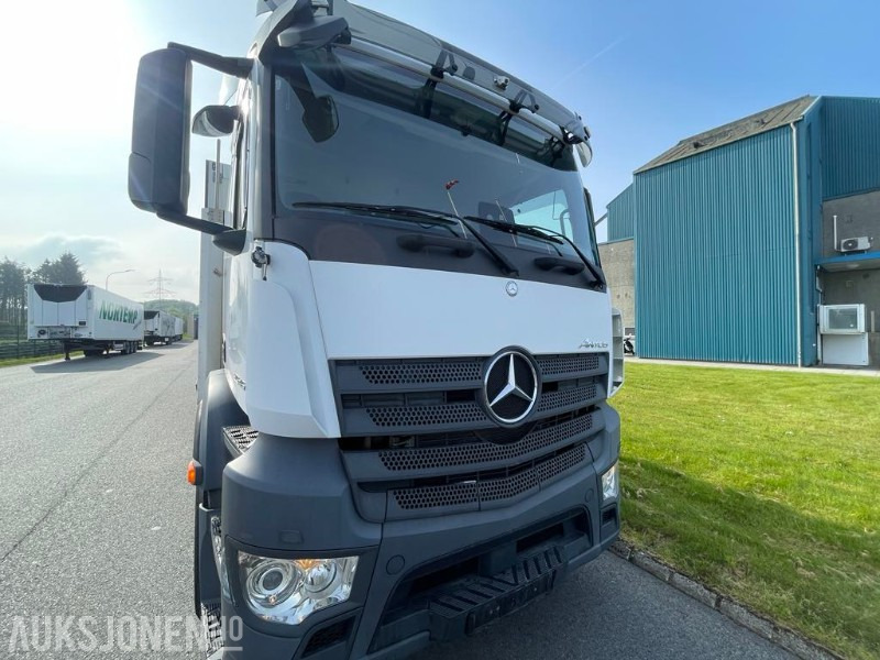 2017 Mercedes-Benz Antos Distribusjonsbil med kjøl Nordic Supra 850 - Lift - 121984 km. - Kasti veoauto: pilt 4 2017 Mercedes-Benz Antos Distribusjonsbil med kjøl Nordic Supra 850 - Lift - 121984 km. - Kasti veoauto: pilt 4