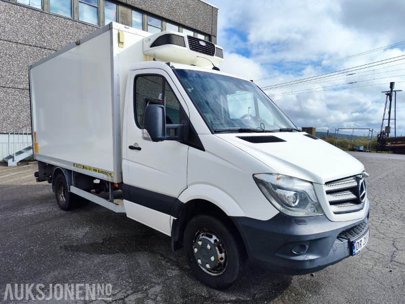 2017 Mercedes-Benz Sprinter kjølebil - EU godkjent - Ryggekamera - Automatgir - Bakløft - Kasti veoauto: pilt 4 2017 Mercedes-Benz Sprinter kjølebil - EU godkjent - Ryggekamera - Automatgir - Bakløft - Kasti veoauto: pilt 4