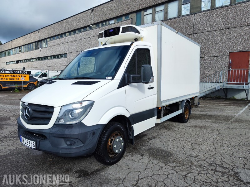 2017 Mercedes-Benz Sprinter kjølebil - EU godkjent - Ryggekamera - Automatgir - Bakløft - Kasti veoauto: pilt 1 2017 Mercedes-Benz Sprinter kjølebil - EU godkjent - Ryggekamera - Automatgir - Bakløft - Kasti veoauto: pilt 1