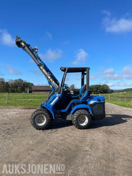 2017 Multione 7.3S minilaster - 4WD. - Kompaktlaadur: pilt 1 2017 Multione 7.3S minilaster - 4WD. - Kompaktlaadur: pilt 1