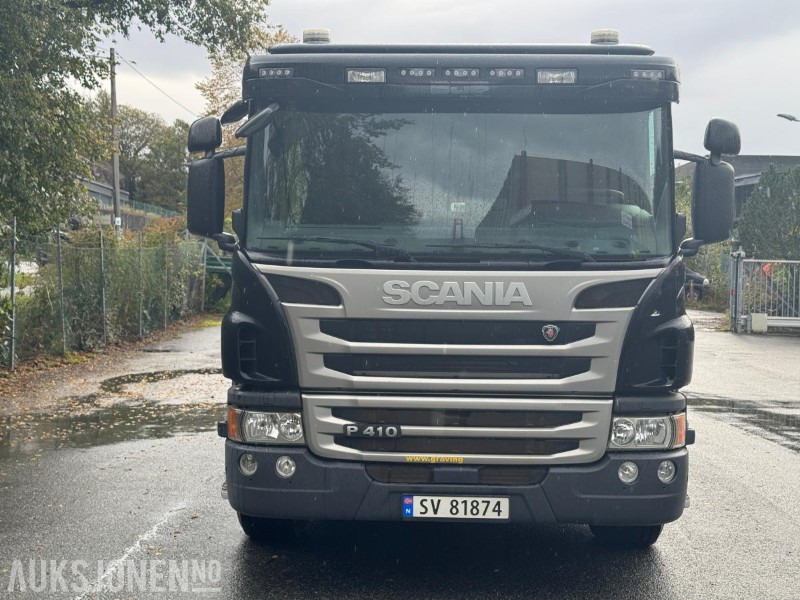 Kallurauto 2017 Scania P-serie - 6x2 - Tippbil - Km: 199997: pilt 8